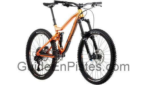 Vitus Sommet 27 VR fiche technique et avis